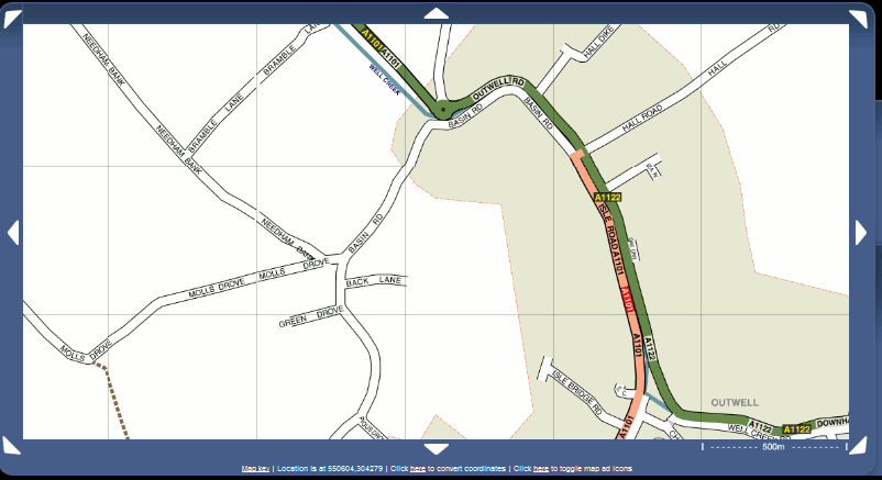 Link to Street map